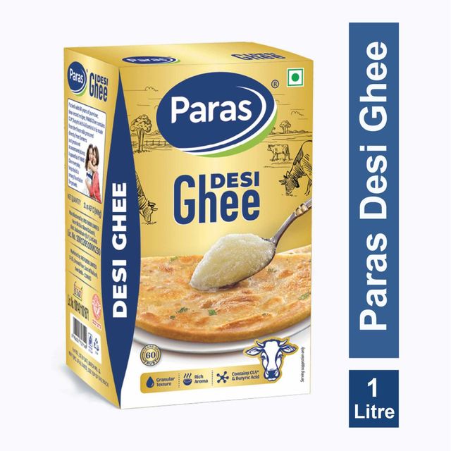 Paras Desi Ghee Tetrapack