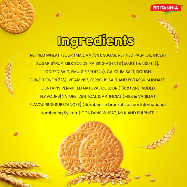 Britannia Marie Gold Biscuit 585 g Combo
