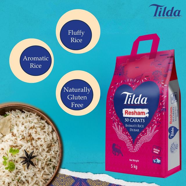 Tilda Resham Dubar Basmati Rice