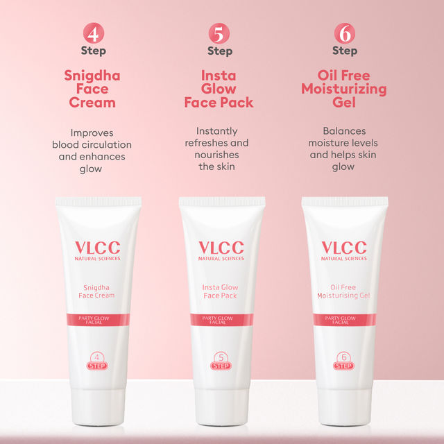 VLCC Party Glow Facial Kit