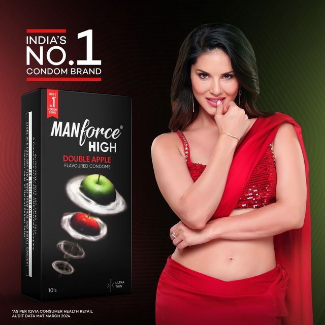 Manforce High Flavoured Condoms - Double Apple
