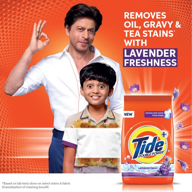 Tide Plus Lavender Detergent Powder