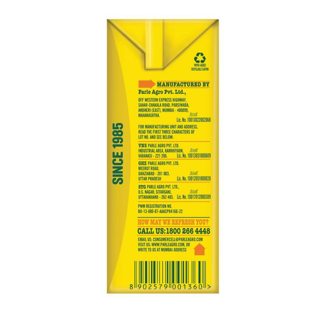 Frooti Mango Drink