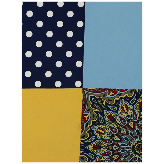 Calvadoss Premium Printed Pocket Square Calps001 | Multicolour