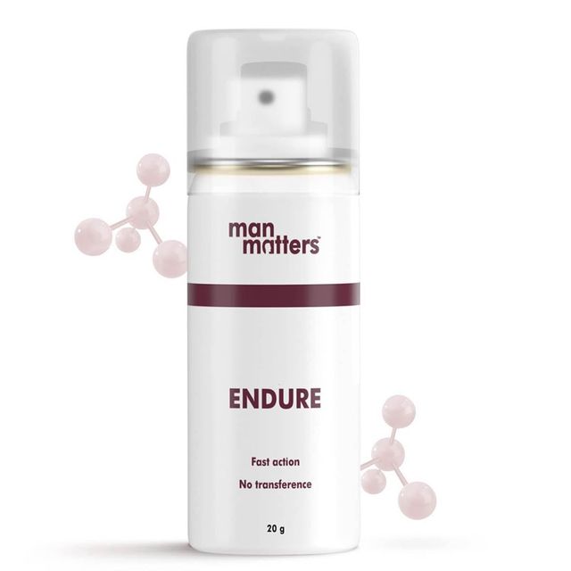 Man Matters Endure Long Last Non Transferable Delay Spray For Men