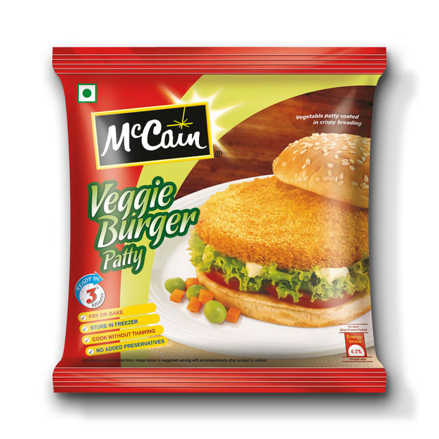 Del Monte Classic Blend Tomato Ketchup(500gms) & Mccain Veggie Burger Patty(360gms) Combo