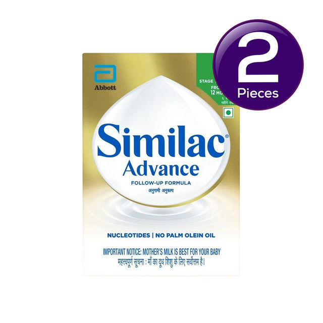 Similac Advance Stage 2 Follow-Up Formula | 6 to 12 months - Box 400 g X 2 Combo
