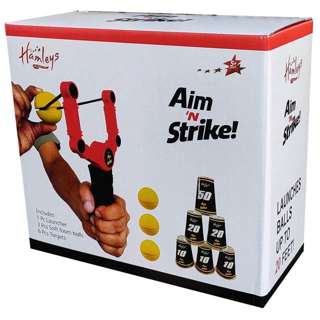 Hamleys Aim and Strike with targets Multicolour 3Y+