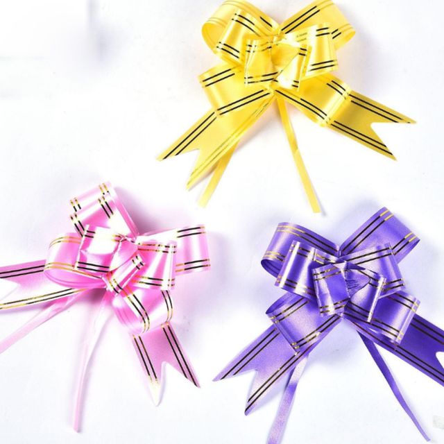Ribbon Bows - 12 mm - Assorted