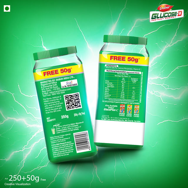 Dabur Health Care Orange Instant Powder Mix