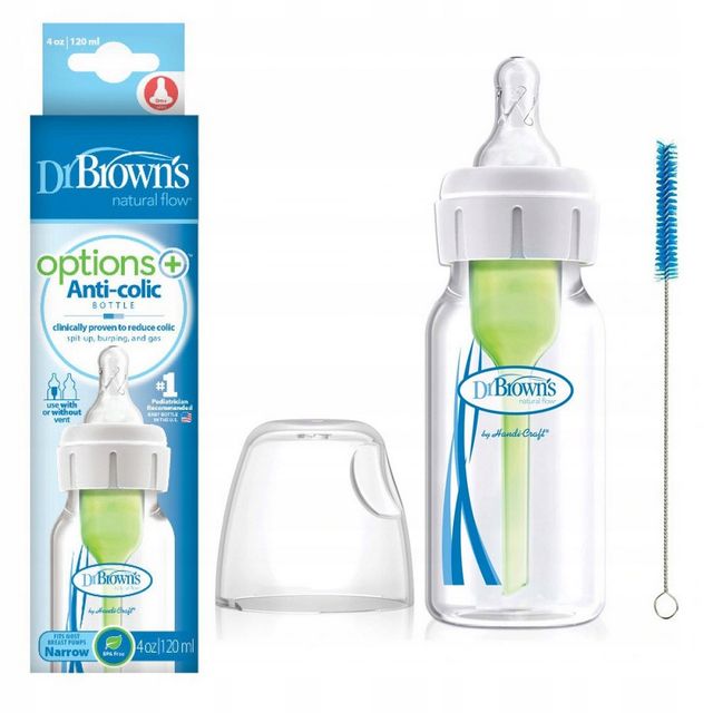 Dr Brown's PP Narrow Options+ Bottle Feeding For Kids | White | 0+ months