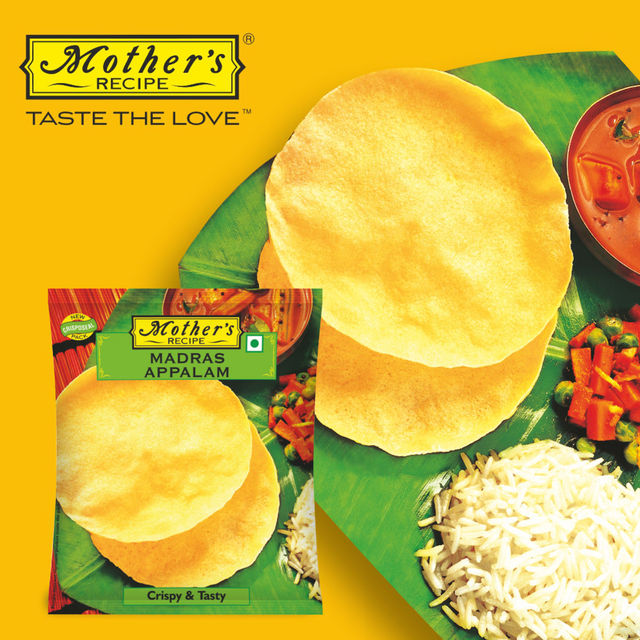 Mother's Recipe Appalam 100 g Combo