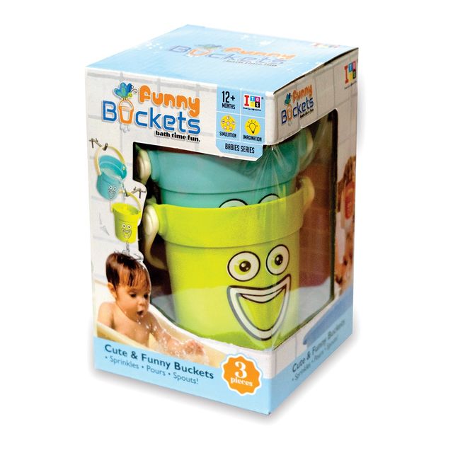 ITOYS Funny Buckets 0xc004531788 (Colour May Vary)