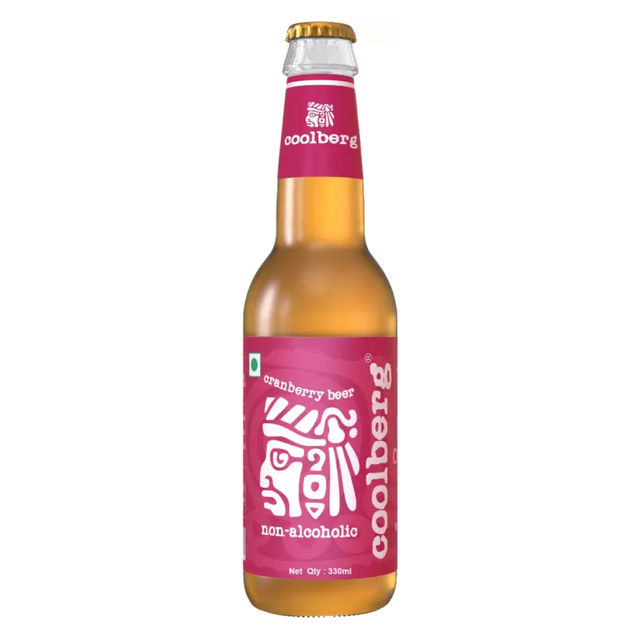 Coolberg Cranberry Non Alcoholic Beer