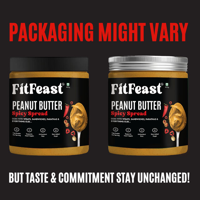 Spicy Spread Peanut Butter