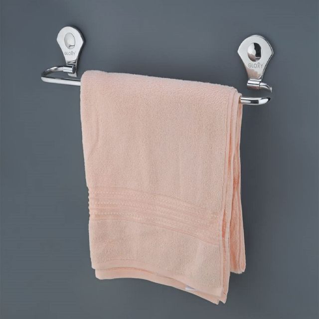 Buy GLOXY Wall Mount Stainless Steel Towel Rod,Hanger, Towel Stand, Bathroom Accessories and ...