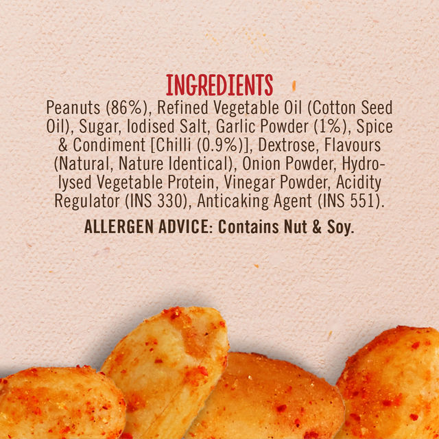 MOM Sriracha Roasted Peanuts 40 g Combo