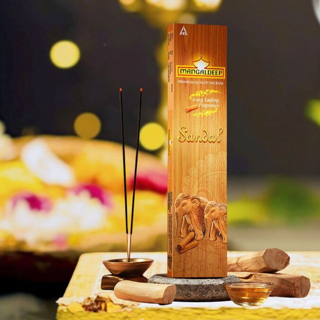 Mangaldeep Sandal Incense Sticks