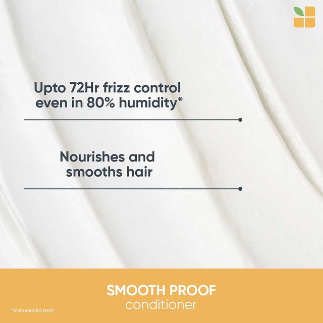 BIOLAGE SMOOTHPROOF Conditioner, Smooths & Controls Frizz, Vegan & No Added Parabens