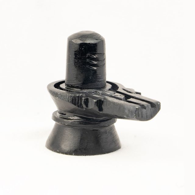 Aravi Marble Shivling 2.75 x 1.5 x 2.5 inch