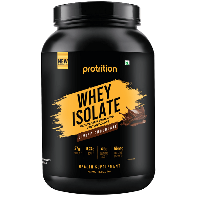 Protrition Whey Isolate, Divine Chocolate