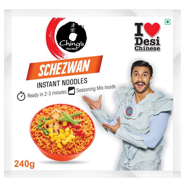 Ching's Schezwan Masala Instant Noodles 240 g Combo