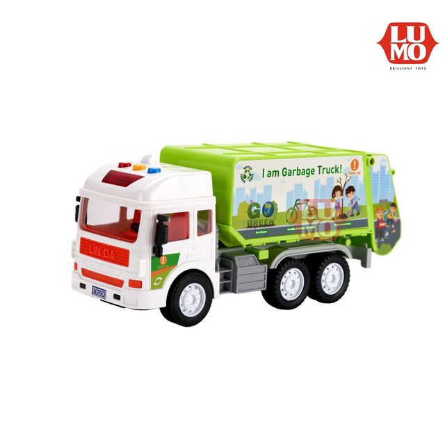 Lumo Garbage Truck Toy