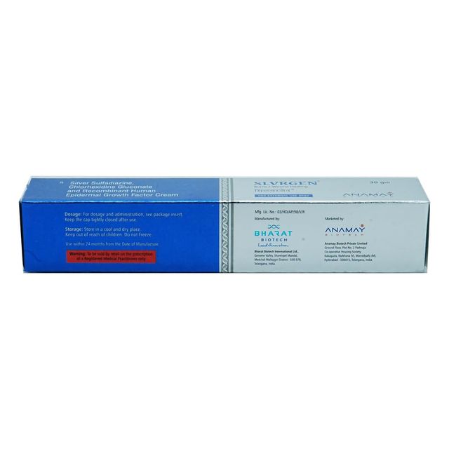 Slvrgen Cream 30g