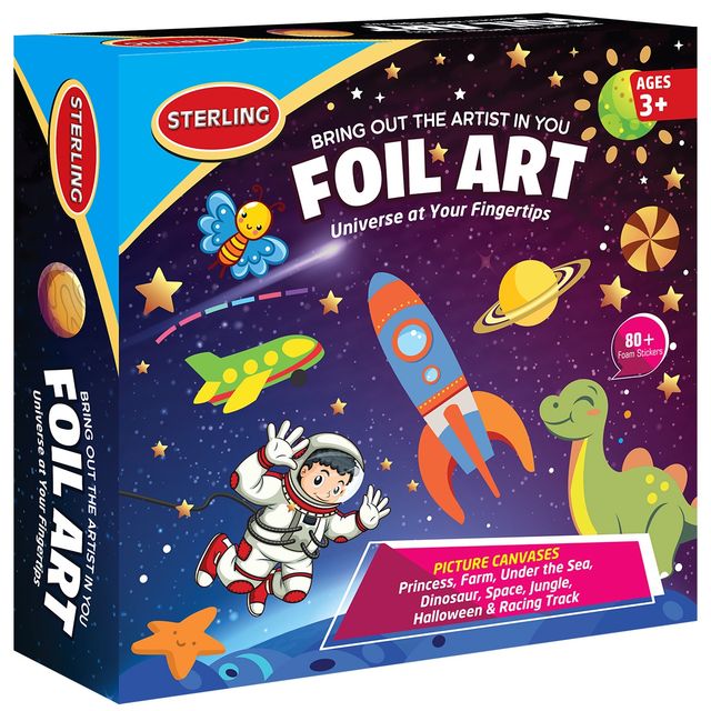 Sterling Foil Art