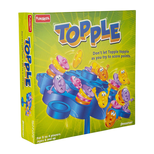 Funskool Topple Strategy Balancing And Skill Game