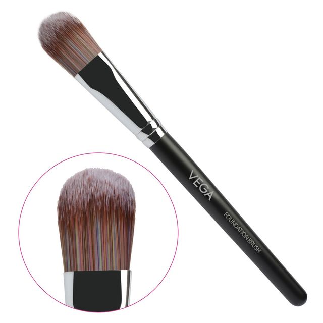 VEGA Foundation Blender Brush For Makeup | Easy To Blend | (Pb-02)