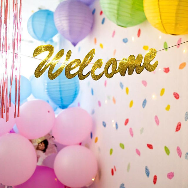 Let's Vybe Welcome Banner