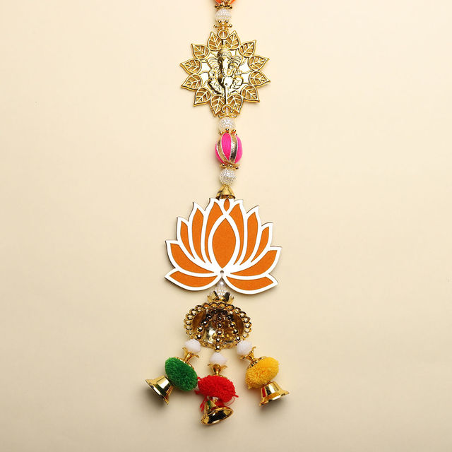Gullak Hanging Lotus Toran