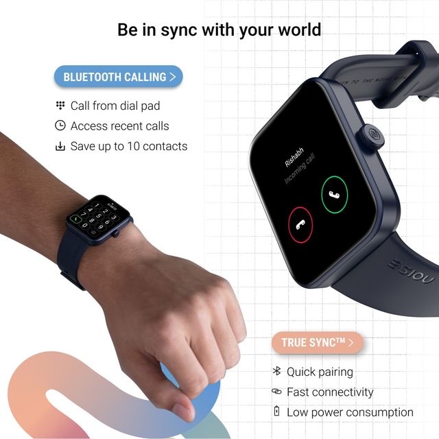 Noise Colorfit Loop Smartwatch - Midnight Blue