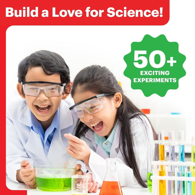 Einstein Box My First Science Kit For Boys And Girls Ages 4-6-8 Years