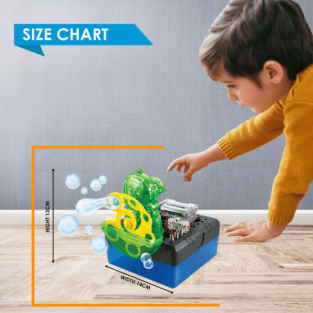 ThinkerPlace Bubble Science DIY Kit | Learn Surface Tension with Fun Bubble Game (Age 8+)