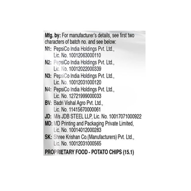 Uncle Chips Plain Salted 80 g Combo