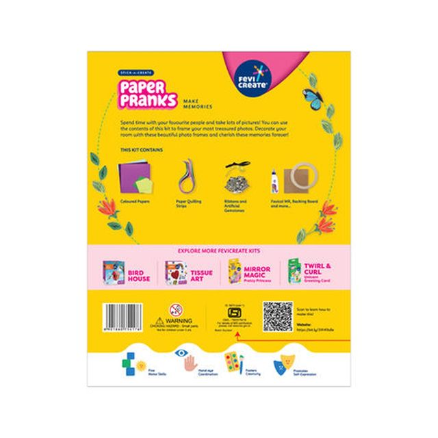 Fevicreate Paper Pranks Art & Craft Kit