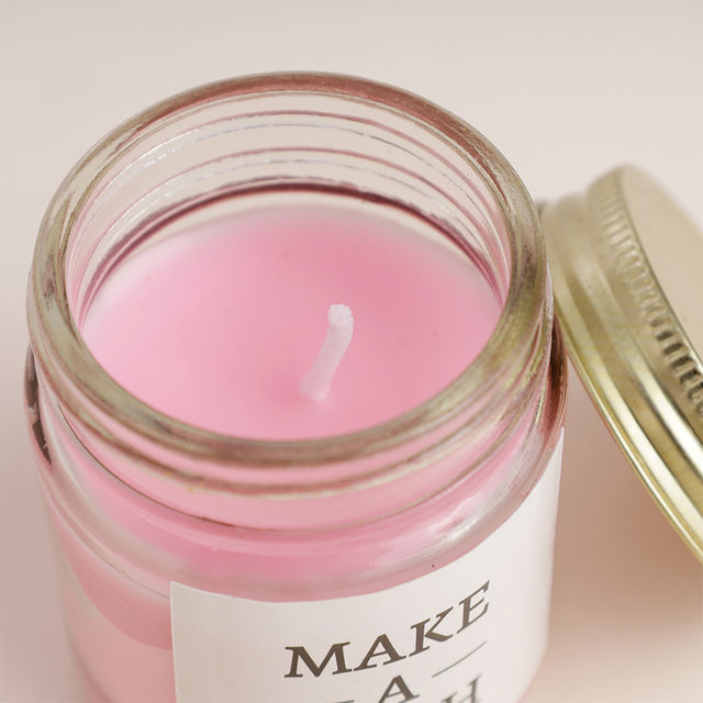 Happy Mail Make A Wish Candle