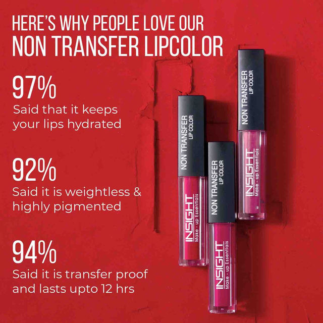 Insight Cosmetics Non Transfer Liquid Lipstick - Top Notch | Cruelty Free