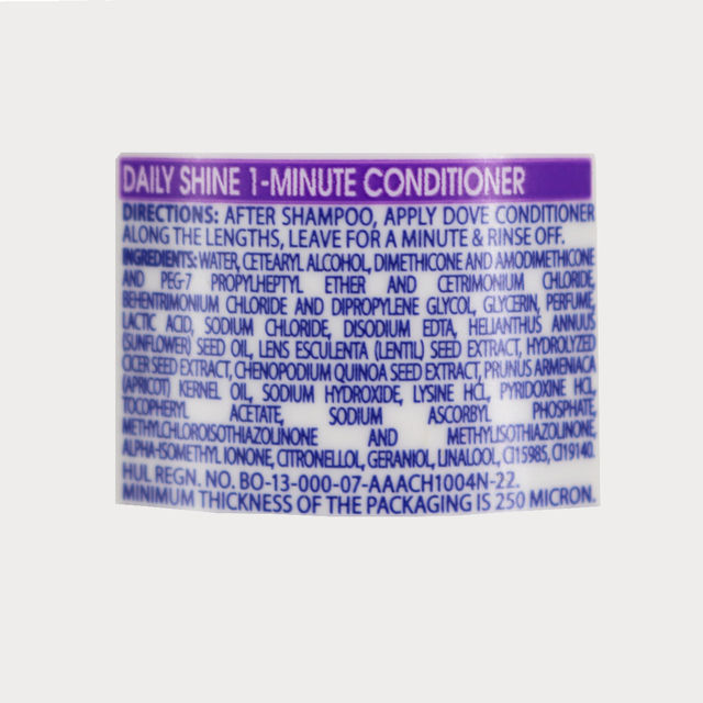 Dove Daily Shine Conditioner