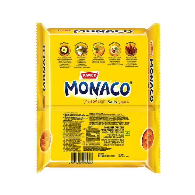 Parle Monaco Classic Salty Biscuits