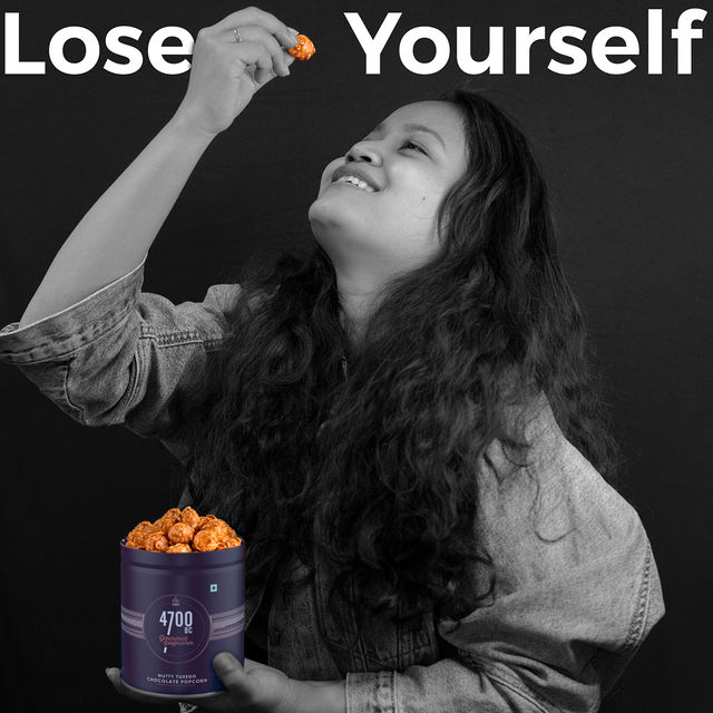 4700BC Popcorn Himalayan Salt Caramel Tin