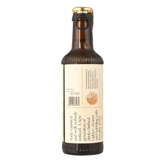 Kultur'D Kombucha Ginger Lemongrass Kombucha