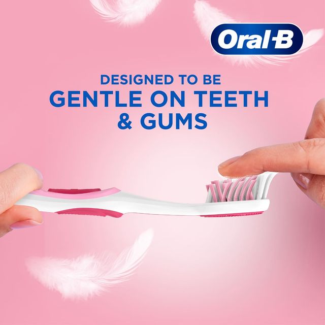 Oral-B Crisscross Sensitive Ultrathin Manual Adults Toothbrush