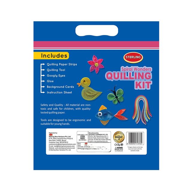 Sterling Quiling Kit