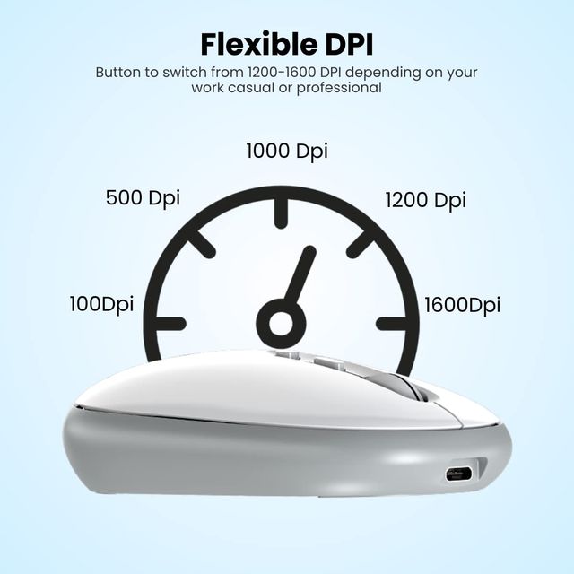 Portronics Toad Ii 2.4Ghz Wireless Optical Mouse