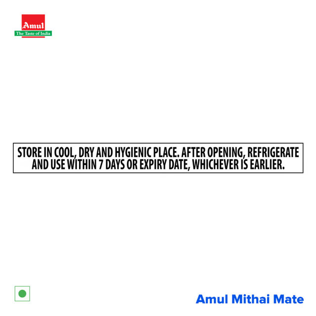 Amul Mithai Mate Condensed Sweetened Milk Tin