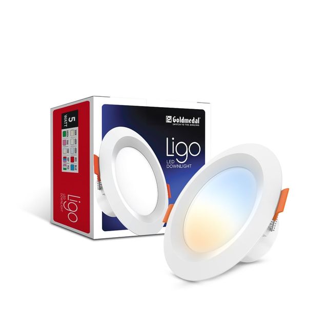 Goldmedal Ligo 7W Led Downlight - Round