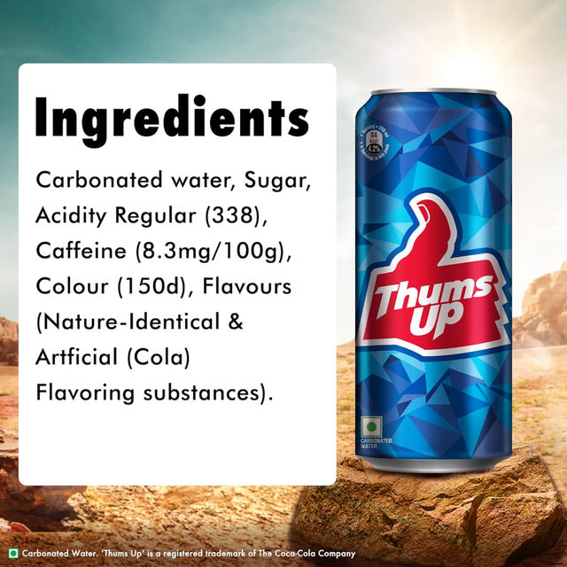 Thums Up Soft Drink